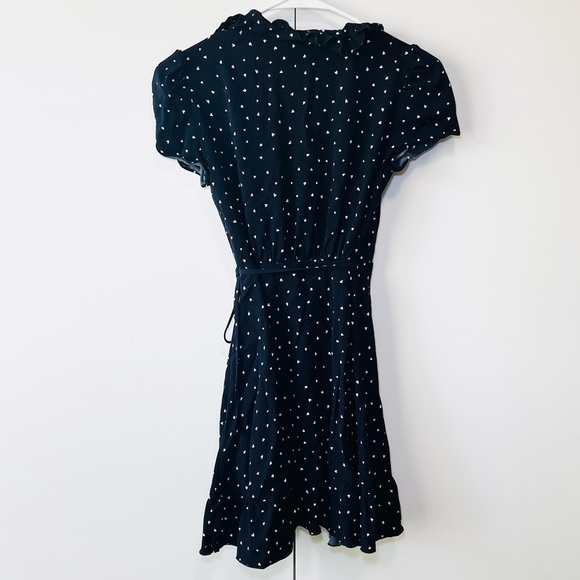 SUNDAY Best New Ruffle Wrap Dress - XXS - Picture 3 of 11